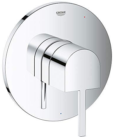 GROHE Plus - Valvola di bilanciamento della pressione con cartuccia Finitura in nichel spazzolato.