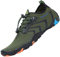 SAGUARO Water Shoes Mens Women Beach Swim Aqua Sea Wet Neoprene Shoes for Surf Sailing Kayak Pool Diving Green, Gr.48 EU/13 UK