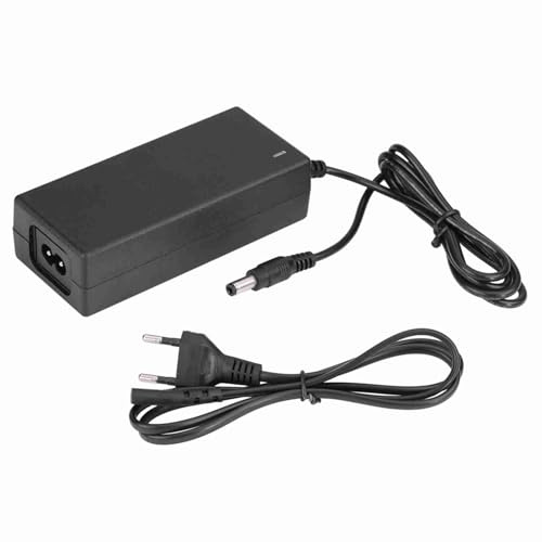 Estink 29,4 V 2 A Netzteil für Lithium-Batterie, Schnellladegerät Netzteil, Adapterkabel für Lithiumbatterie (EU-Stecker)