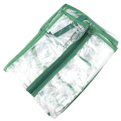 Serre per Orto, Giardino o Terrazzo - Varie Misure - Telo Trasparente in PVC e Struttura in Metallo Verniciato (TELO RICAMBIO SERRA NG04S-04-06-08 (4 RIPIANI))