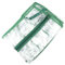 Serre per Orto, Giardino o Terrazzo - Varie Misure - Telo Trasparente in PVC e Struttura in Metallo Verniciato (TELO RICAMBIO SERRA NG04S-04-06-08 (4 RIPIANI))