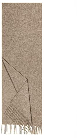 Roeckl Herren Classic Solid 30x180 Schal, Mink, 30 cm x 180 cm