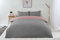 Emma Barclay Lyla - Set copripiumino reversibile, per letto matrimoniale, colore: crema/rosa cipria