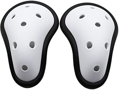 Glitterstar 2 Pcs Athletic Groin Cup pour Enfants/Adultes, Support Protecteur ventilé de Bouclier d’aine pour Le Hockey, la Boxe, Le Baseball, Le Football, Les Arts Martiaux, Le Taekwondo