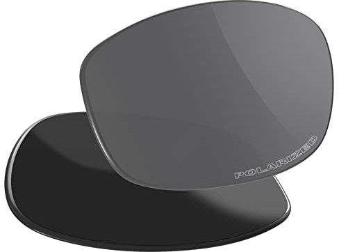 Vaep Verres de rechange en polycarbonate pour Oakley Juliet - Polarisés élargis, uranium noir, Juliet