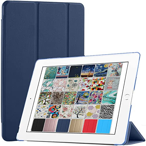 DuraSafe Cases iPad 9.7 pulgadas 6th 5th Air 1st 2nd [iPad 5th 6th Air 1 2 Generación] MD785LL/B MD788LL/B MD786LL/B MD789LL/B MD787LL/B MD787LL/B Funda protectora ligera con soporte magnético de PC,
