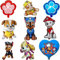 ysister Paw Dog Patrol Luftballons,9 Stück,Geburtstag Deko Paw Dog Patrol,Hund Patrol Folien Luftballon,Kindergeburtstag Deko,Für Kindergeburtstagsfeier, Hauptdekoration, Themenpartys