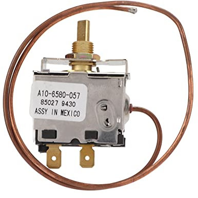 BOROCO Termostato de CA para automóvil, Termostato de CA 85027-9430 Interruptor de control de temperatura de aire acondicionado automotriz Accesorio para automóvil