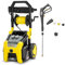 Karcher K2300PS 2300 PSI 1.2 GPM - Rondella a pressione elettrica con turbo, 15°, 40° e ugelli per sapone
