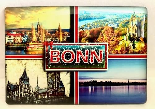 Bonn Deutschland Kühlschrankmagnet Souvenir Reiseandenken Fridge Magnet