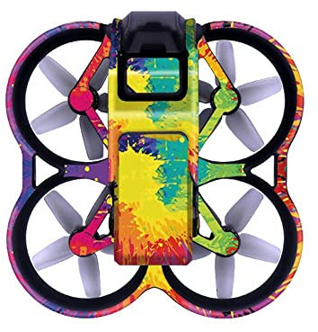 Drohne Aufkleber PVC Aufkleber für dji avata, Außenverzierung Wrap Abdeckung Abziehbilder Trim,Drone Zubehör (C)
