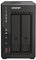 Qnap TS-253E 8G, 2 bay NAS (Intel® Celeron® J6412 4 core/4 thread, Turbo fino a 2,6 GHz, Dual 2,5 GbE) 12 TB bundle con dischi rigidi WD RED Plus da 6 TB