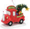 Department 56 Dr. Seuss Grinch Village Accessories Who-Ville Weihnachtslieferungen LKW-Figur, 10,2 cm, Mehrfarbig