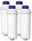 AQUA CREST Coffee Machine Water Filter, Replacement for De'Longhi® DLSC002, SER3017 & 5513292811 - Including Versions of ECAM, Esam, ETAM Series (4)