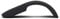 KIMISS Souris D'ordinateur Pliable sans Fil Bluetooth, Arc Touch PC Silencieux Ergonomique (Noir)