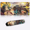 Personalizzato Extended Genshin Impact Xiao Keyboard Mouse Mat personaggio del gioco Large PC Desk Office Accessory XL (13.77x23.6X0.15)