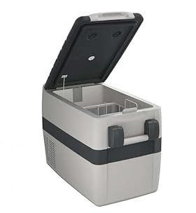 IndelB Frigorifero Camper Portatile 12 V 24 V 40 L 45 W Compressore TB41 per Campeggio