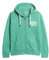 Superdry Herren Neon Vl Ziphood Sweatshirt, Galvanisiert, Grün, Large