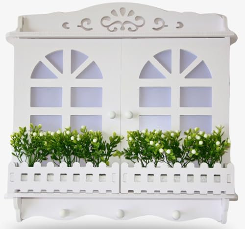EryelV Tapa Cuadro Eléctrico Decorativo. Tapa Contador de Luz Decorativa. Cubre Contadores de Luz. Cubre Cuadro Eléctrico y Llavero. Cubrecontador Tapar Cuadro.