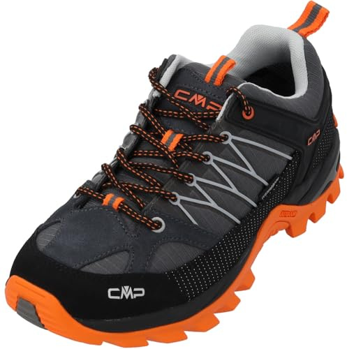 CMP Rigel Low Wp 3q54457 Hiking Shoes EU 44, Grey Flame, 44 EU