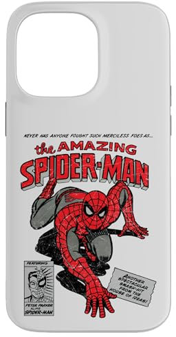 Marvel Spider-Man Retro Comic Case for iPhone 14 Pro Max