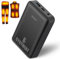 CYCYHEAT 7.4V 10000mAh Heated Gilet Vest Power Bank for Heating Jacket Coat Pants Underwear, DC Port Heated Clothing Replacement Battery Pack