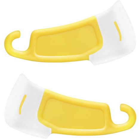 2pcs Silicone Spatula, 3d Printer Scraper Suitable for Removing Printer Oil Scraper Tools, Remove Printing Resin Rubber Spatula Tools, Vital for Flexible Silicone Printers Silicone Scraper Tools