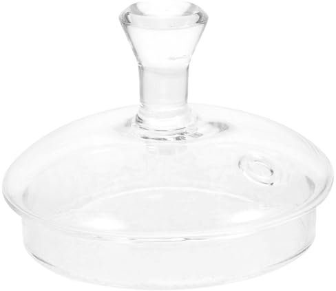 Alipis Glasdeckel Für Teekanne Ersatzteil Aus Glas Teekannenabdeckung Für Täglichen Gebrauch Haushalts-teekesseldeckel Zum Einfachen Anbringen Und Demontieren
