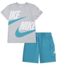 Nike Uni Kinder B Nsw Hbr Cargo Ft Short Set B NSW HBR CARGO FT SHORT SET