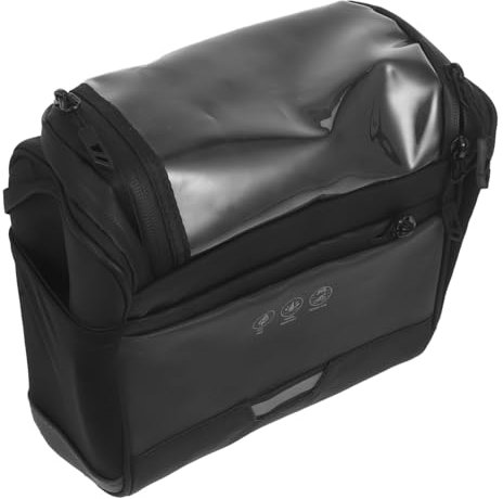 WESIEVYA Fahrrad-Handytasche Lenkertasche Mit Stauraum Handyhalter Für Lenker Fahrradzubehör Und Robust
