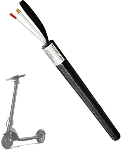 HSSYTZOUL 24v,6.6AH, Batterie pour Scooter Électrique 24V 36V 6.6AH/7.8AH/9.6AH/12.8AH Batterie pour Scooter Électrique Batterie De Remplacement pour Batterie De Scooter Intégrée