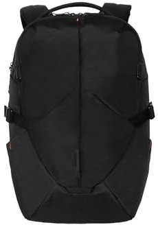 Targus Terra EcoSmart TBB649GL Sac à dos pour ordinateur portable de 15 à 16 avec compartiments multiples pour voyage, usage professionnel, université, travail, Noir/blanc