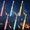TOPJOWGA 6PCS LED Laternenstab 20cm für Kinder, Elektronischer Stab für Martinstag/St. Martin's Day, Halloween, Weihnachten