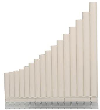 Panflöte mit 16 Pfeifen, C-Ton, 16 Röhren, Panflöte, Panflöte für Anfänger, Studenten, Musikinstrument, Geschenk