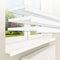 HEXIM Fensterbank bis 3 Meter Fensterbrett 30 x 140 cm (glanz) weiß Kunststoff PVC innen Innenfensterbank matt oder glanz DIN EN 13501-1 inkl. Seitenabschluss