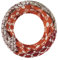 Majea Loop Schal Damen Schlauchschal Halstuch schmaler Loopschal (880050) (rot 17)