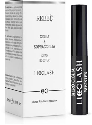 Lycolash Wimpern- und Augenbrauenserum Booster | verlängert und verdichtend | längere und verstärkte Wimpern | 5 ml