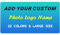 Personalised Extra Large Gaming Mouse Mats with Photo Logo Text, Design Your Own Desk Mat for Desktop, Custom Cool Extended Water Resist Desk Pad for Keyboard Laptop, Gifts for Birthday Christmas