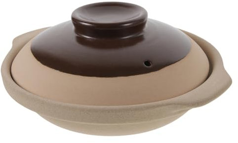 Ciieeo Arroz Olla De Barro Cazuela De Delicada Tapa Utensilios Para Cocinar Casa Para Preparar Guisos Tradicionales Cocina