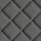 WPE® Black Edition [Exclusive to WPE] Lads Boys Wallpaper Dark Concept Wood Panel Wallpaper - Black with Shadows 3D Effect - Man Cave, Striking Design