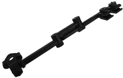 ULTECHNOVO Support De Parasol Réglable pour Poussette Vélo Électrique Et Chariot De Golf Le Soleil Pluie