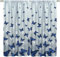 Vorhang Kinderzimmer Blumentier Schmetterling Kinder Vorhänge Mit Ösen Polyester Gardinen Thermovorhang Blickdicht Ösenschal Kindergardinen 170X200 cm (B + H) Für Wohnzimmer,2Er Set-731106562