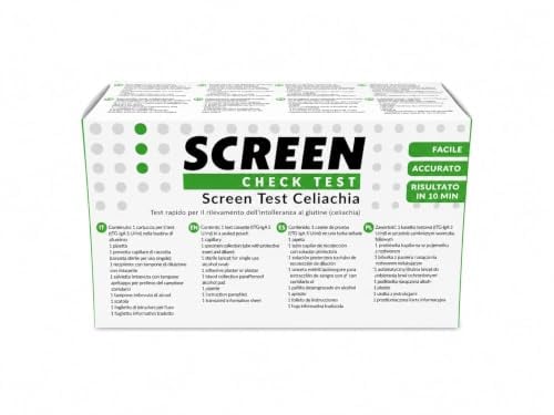 Screen-Test der Zöliakie