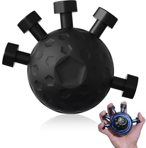 Fortalecedor de agarre para dedos, entrenador de manos, 2025 nuevo modelo. Ideal para desarrollo muscular, atletas y recuperación de la mano