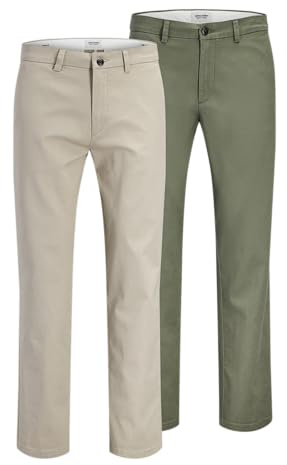 JACK & JONES Jpstollie Dylan Chino Mp 2Pk