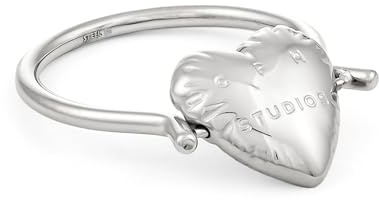 Copenhagen STUDIOS Ring Balloon Hearts - Damenring mit Herz-Design - Edelstahl poliert - wasserfest & hautfreundlich