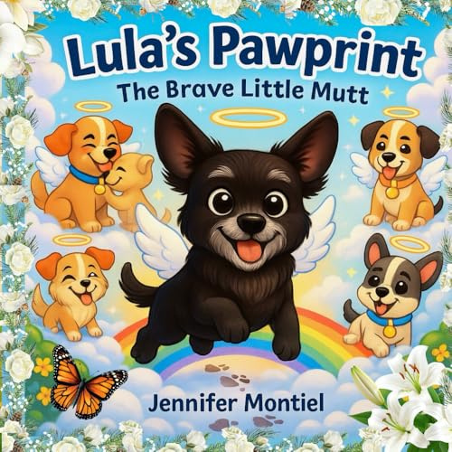 Lula's Pawprint: The Brave Little Mutt