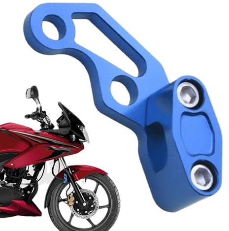 Bremsschlauch -Clip -Motorrad, Motorradölrohrclip Kabelmanagement -Klemmen