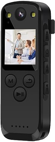 Sport Videocamera For Riprese DV Mini Body Motion DVR Audio Registrazione Vocale Videoregistratore Di Sicurezza Digitale Con Un Clic Alta Risoluzione(Only Camera)