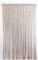 Tenda moschiera con perline pvc 100x220 cm tenda per porte interno esterno mosche zanzare